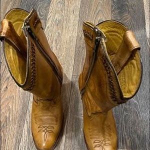Bed Stu Shoes - Bed Stu Cowboy Boots Size 7.5 Bed Stu Shoes - Bed Stu Cowboy Boots Size 7.5